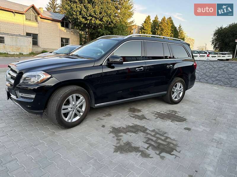Позашляховик / Кросовер Mercedes-Benz GL-Class 2014 в Львові
