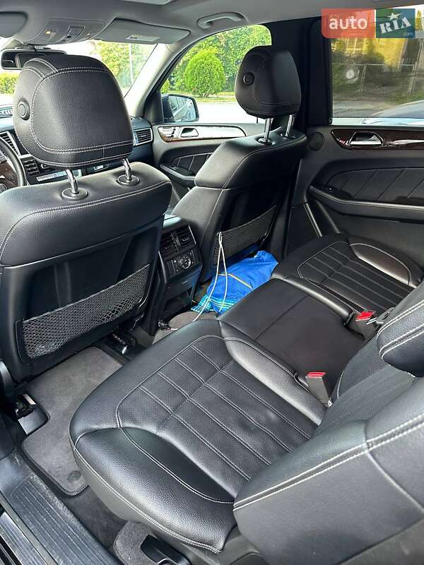 Позашляховик / Кросовер Mercedes-Benz GL-Class 2014 в Львові