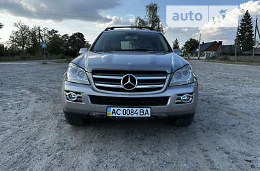 Внедорожник / Кроссовер Mercedes-Benz GL-Class 2007 в 