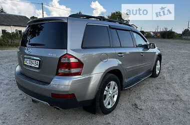 Внедорожник / Кроссовер Mercedes-Benz GL-Class 2007 в 