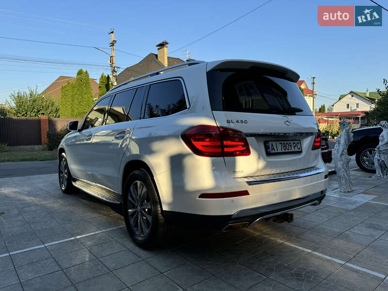 Внедорожник / Кроссовер Mercedes-Benz GL-Class 2015 в Киеве фото 2 Внедорожник / Кроссовер Mercedes-Benz GL-Class 2015 в Киеве