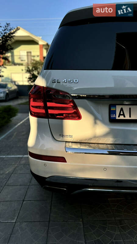Внедорожник / Кроссовер Mercedes-Benz GL-Class 2015 в Киеве фото 4 Внедорожник / Кроссовер Mercedes-Benz GL-Class 2015 в Киеве