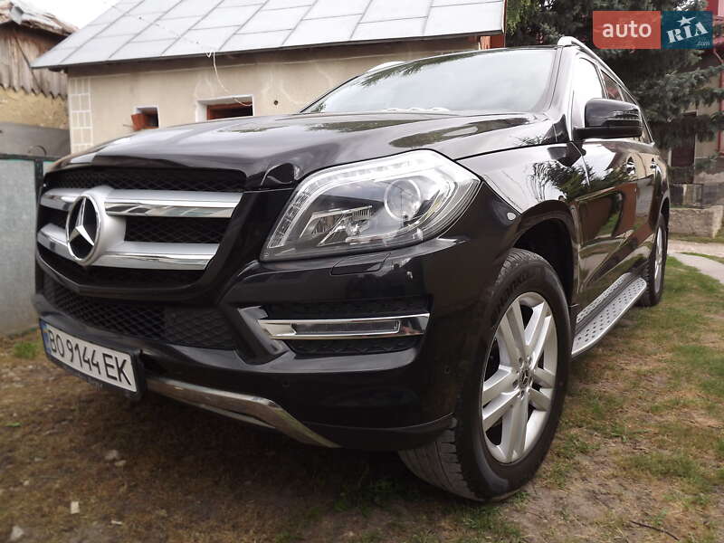 Внедорожник / Кроссовер Mercedes-Benz GL-Class 2013 в Збараже