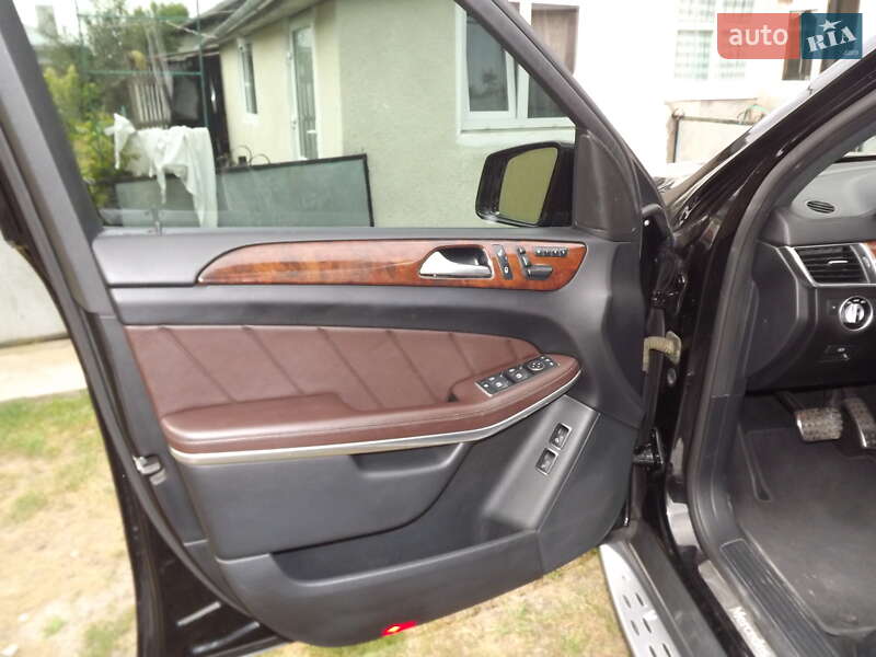 Внедорожник / Кроссовер Mercedes-Benz GL-Class 2013 в Збараже