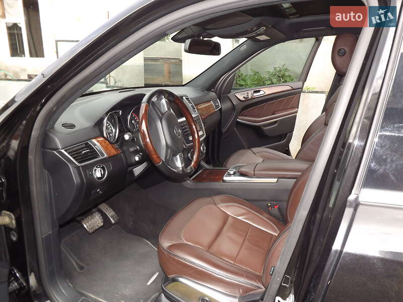 Внедорожник / Кроссовер Mercedes-Benz GL-Class 2013 в Збараже