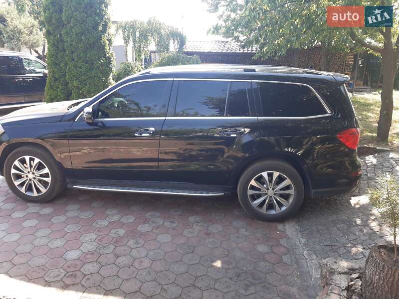 Внедорожник / Кроссовер Mercedes-Benz GL-Class 2013 в Каменском