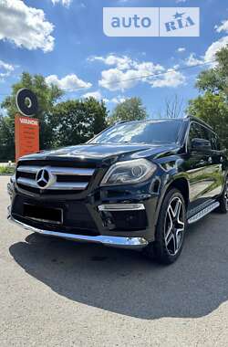 Позашляховик / Кросовер Mercedes-Benz GL-Class 2014 в Чернігові