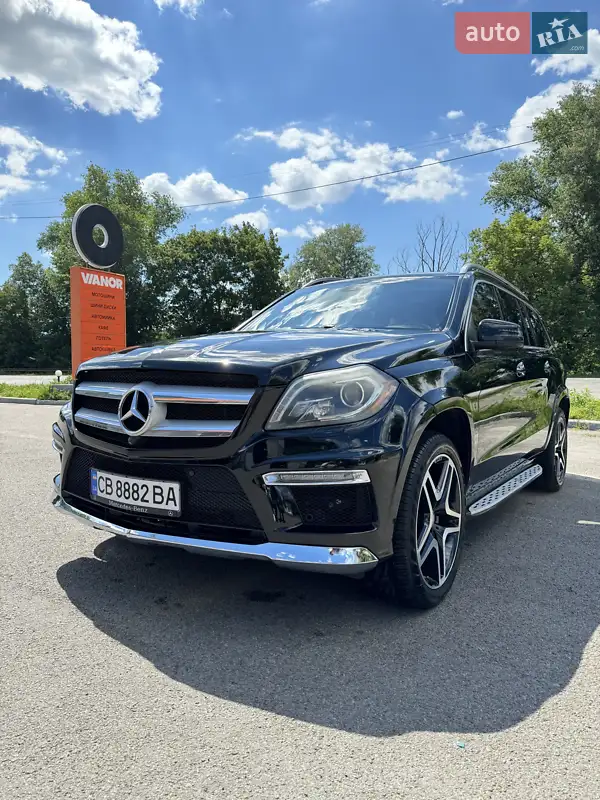 Mercedes-Benz GL-Class 2014 VIN 4JGDF6EE8FA508724 фото оголошення 2 з 84