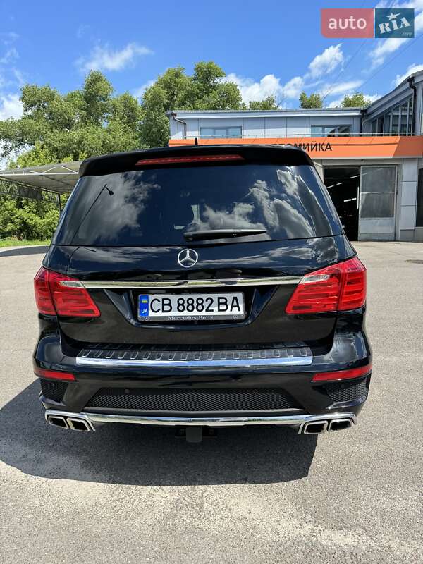 Внедорожник / Кроссовер Mercedes-Benz GL-Class 2014 в Чернигове