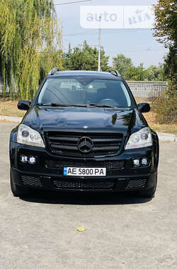 Внедорожник / Кроссовер Mercedes-Benz GL-Class 2008 в Днепре