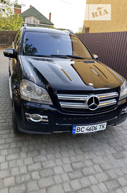 Внедорожник / Кроссовер Mercedes-Benz GL-Class 2008 в Львове