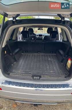 Позашляховик / Кросовер Mercedes-Benz GL-Class 2015 в 