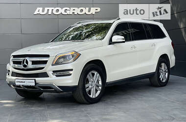 Позашляховик / Кросовер Mercedes-Benz GL-Class 2014 в Одесі