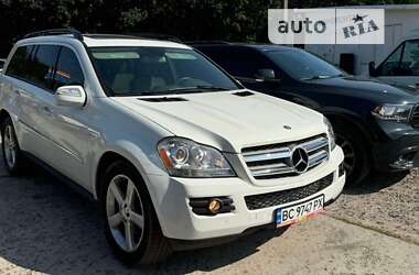 Внедорожник / Кроссовер Mercedes-Benz GL-Class 2009 в Червонограде