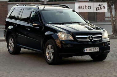 Внедорожник / Кроссовер Mercedes-Benz GL-Class 2008 в Ивано-Франковске