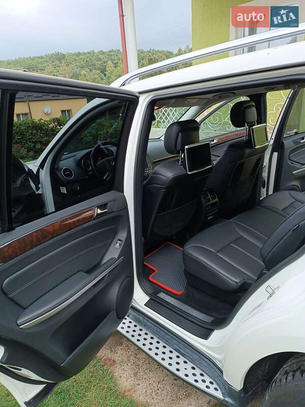 Внедорожник / Кроссовер Mercedes-Benz GL-Class 2011 в Бережанах