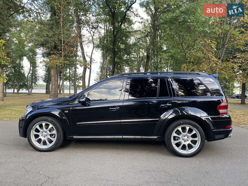 Позашляховик / Кросовер Mercedes-Benz GL-Class 2008 в Києві