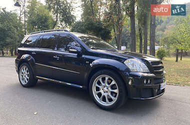 Внедорожник / Кроссовер Mercedes-Benz GL-Class 2008 в Киеве