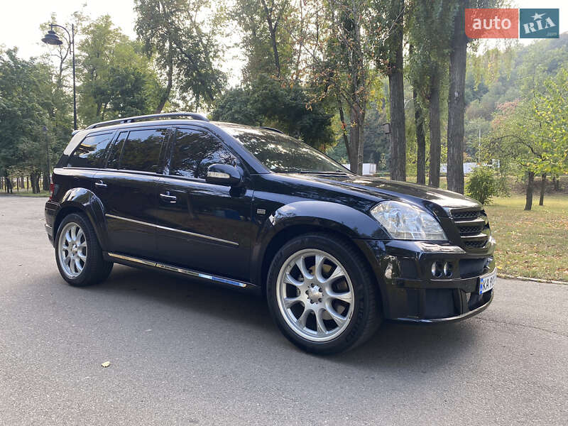 Позашляховик / Кросовер Mercedes-Benz GL-Class 2008 в Києві