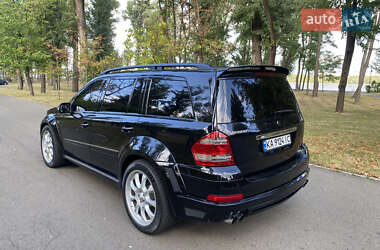 Внедорожник / Кроссовер Mercedes-Benz GL-Class 2008 в Киеве