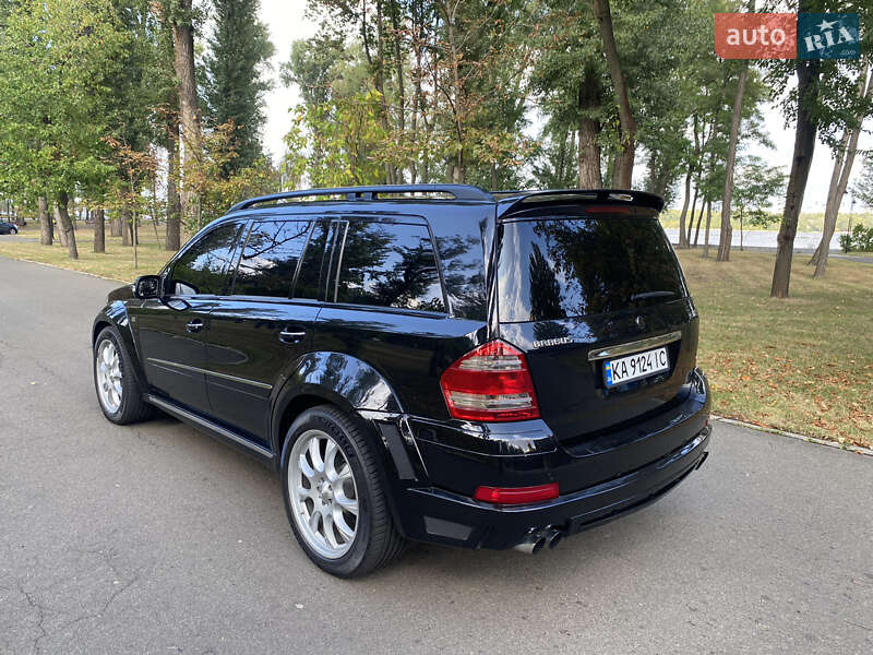 Позашляховик / Кросовер Mercedes-Benz GL-Class 2008 в Києві