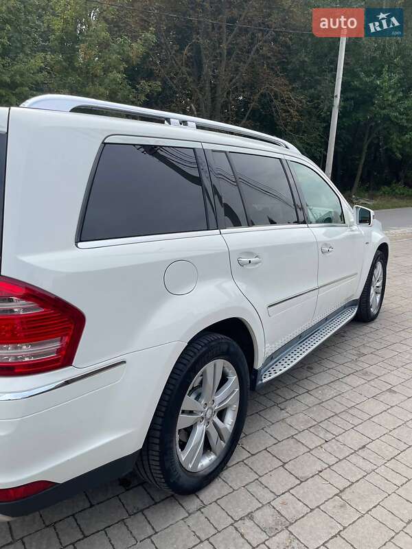 Внедорожник / Кроссовер Mercedes-Benz GL-Class 2012 в Львове фото 7 Внедорожник / Кроссовер Mercedes-Benz GL-Class 2012 в Львове