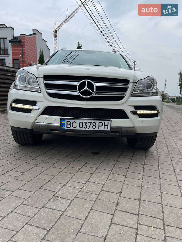 Внедорожник / Кроссовер Mercedes-Benz GL-Class 2012 в Львове фото 21 Внедорожник / Кроссовер Mercedes-Benz GL-Class 2012 в Львове