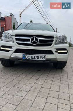 Внедорожник / Кроссовер Mercedes-Benz GL-Class 2012 в 