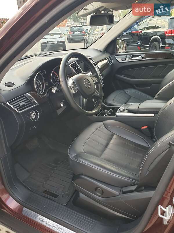 Позашляховик / Кросовер Mercedes-Benz GL-Class 2014 в Києві
