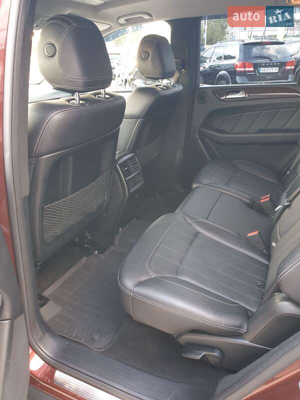 Позашляховик / Кросовер Mercedes-Benz GL-Class 2014 в Києві