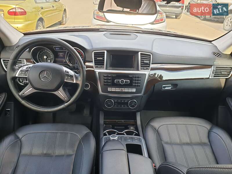 Позашляховик / Кросовер Mercedes-Benz GL-Class 2014 в Києві