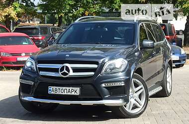 Позашляховик / Кросовер Mercedes-Benz GL-Class 2013 в Дніпрі