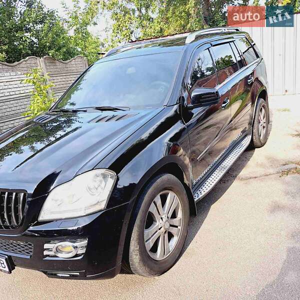 Внедорожник / Кроссовер Mercedes-Benz GL-Class 2007 в Днепре