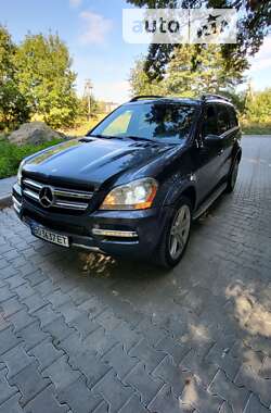 Внедорожник / Кроссовер Mercedes-Benz GL-Class 2011 в Тернополе