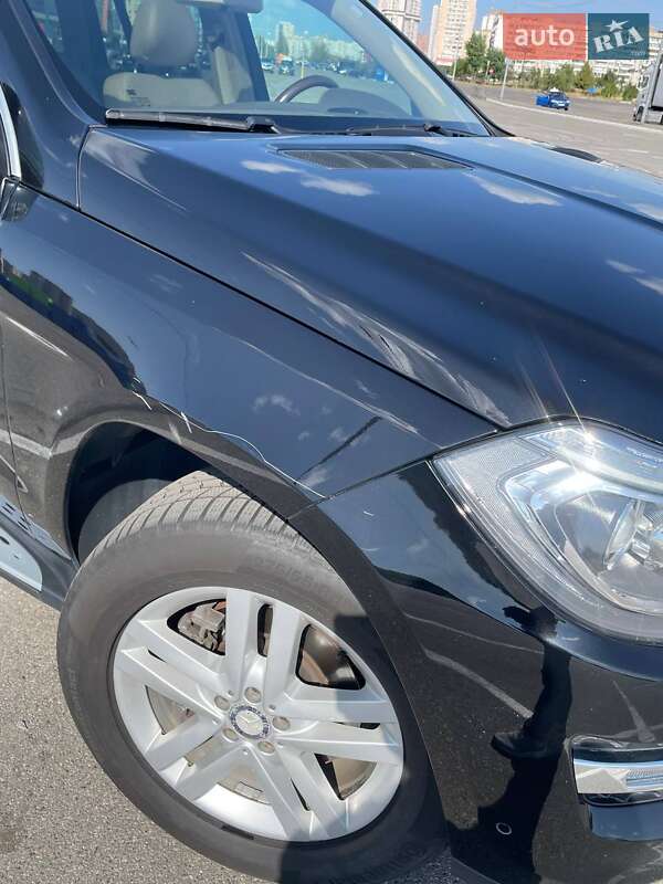Внедорожник / Кроссовер Mercedes-Benz GL-Class 2015 в Киеве