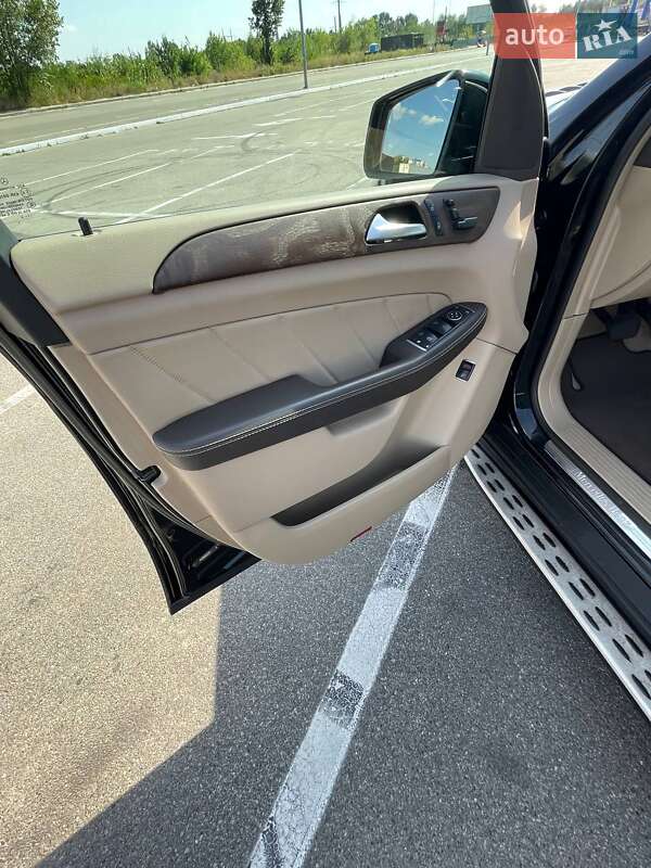 Внедорожник / Кроссовер Mercedes-Benz GL-Class 2015 в Киеве