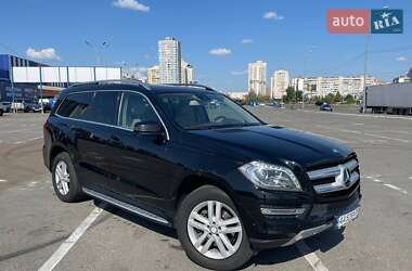 Внедорожник / Кроссовер Mercedes-Benz GL-Class 2015 в Киеве