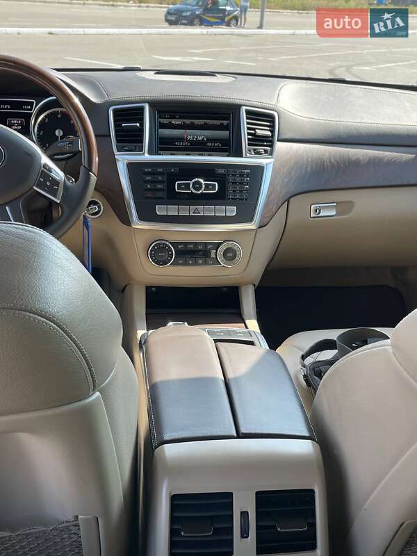 Внедорожник / Кроссовер Mercedes-Benz GL-Class 2015 в Киеве