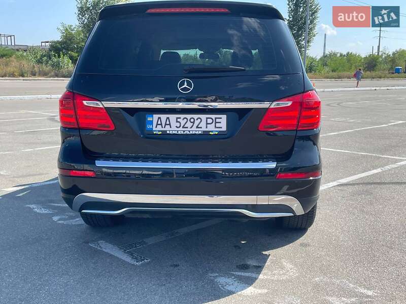 Внедорожник / Кроссовер Mercedes-Benz GL-Class 2015 в Киеве