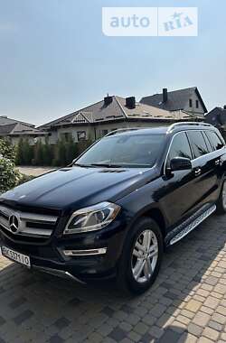 Внедорожник / Кроссовер Mercedes-Benz GL-Class 2014 в Ровно