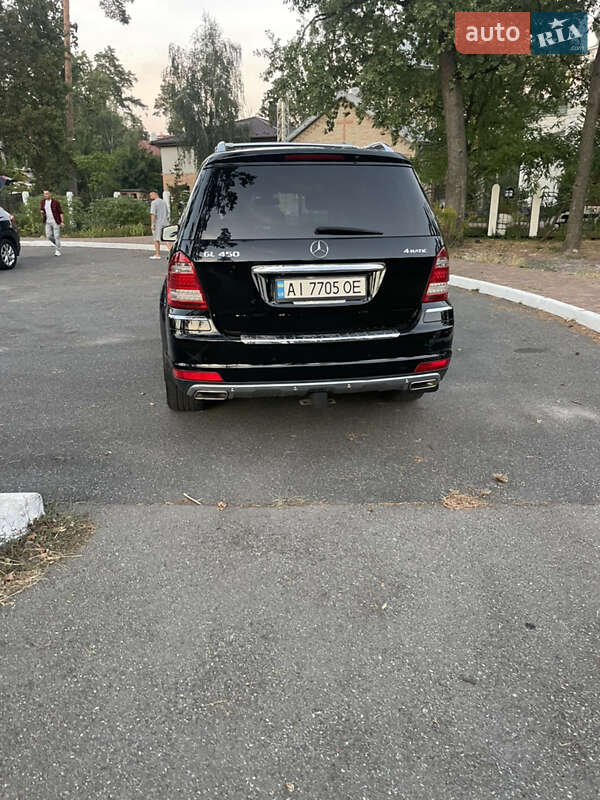 Внедорожник / Кроссовер Mercedes-Benz GL-Class 2012 в Киеве