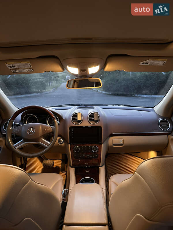 Внедорожник / Кроссовер Mercedes-Benz GL-Class 2012 в Киеве