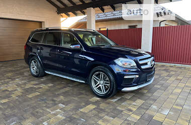 Позашляховик / Кросовер Mercedes-Benz GL-Class 2013 в Ковелі