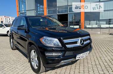 Внедорожник / Кроссовер Mercedes-Benz GL-Class 2013 в Львове