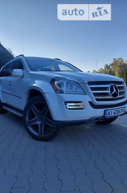 Внедорожник / Кроссовер Mercedes-Benz GL-Class 2010 в Белой Церкви