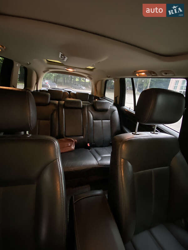Позашляховик / Кросовер Mercedes-Benz GL-Class 2008 в Жмеринці