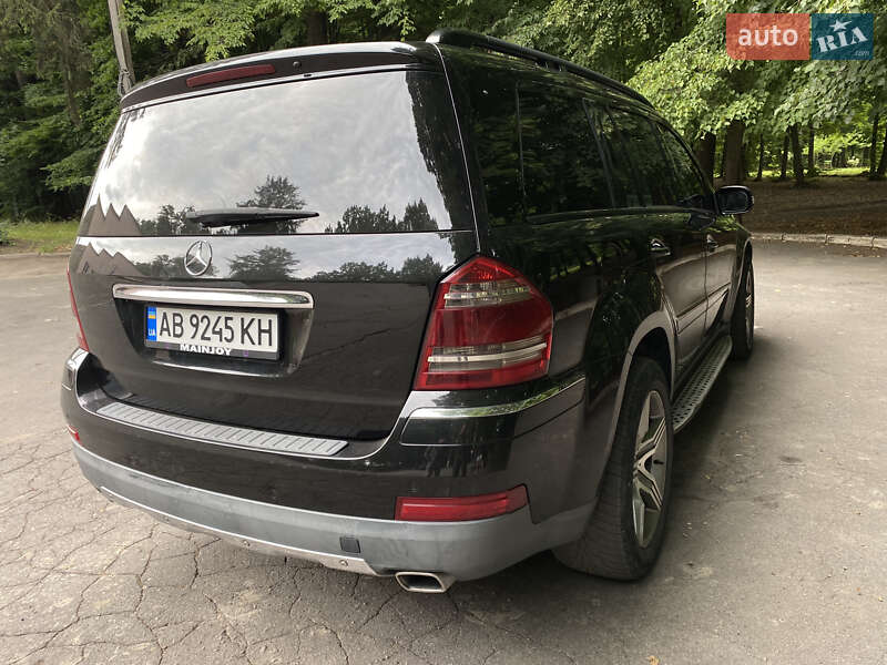 Позашляховик / Кросовер Mercedes-Benz GL-Class 2008 в Жмеринці