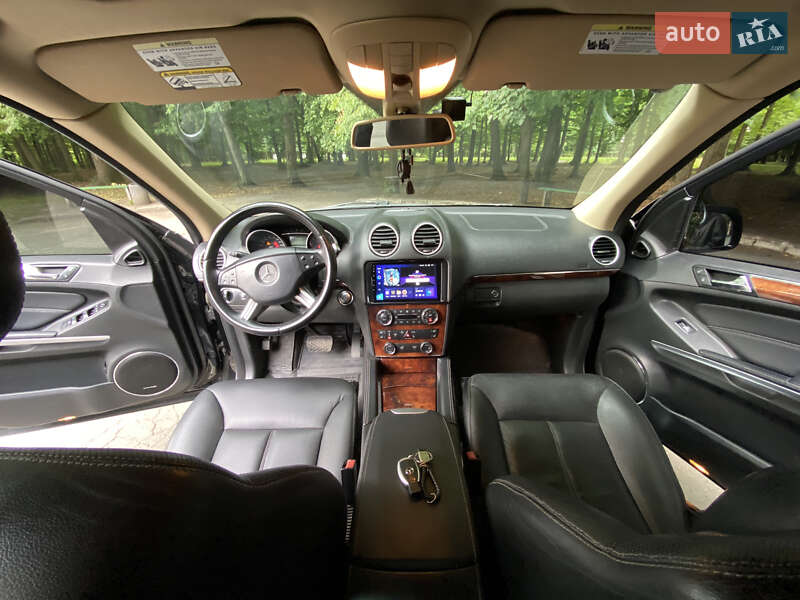 Позашляховик / Кросовер Mercedes-Benz GL-Class 2008 в Жмеринці