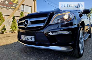 Внедорожник / Кроссовер Mercedes-Benz GL-Class 2013 в Киеве