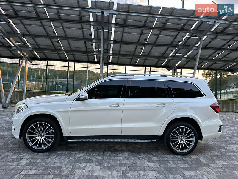 Внедорожник / Кроссовер Mercedes-Benz GL-Class 2013 в Львове фото 3 Внедорожник / Кроссовер Mercedes-Benz GL-Class 2013 в Львове